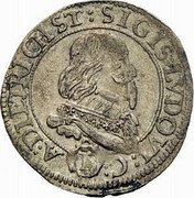 Austria 1 Kreuzer (Sigismund Lugwig) SIGIS LVDOVI C (I) A DIETRICHST coin obverse Austria 1 Kreuzer (Sigismund Lugwig) SIGIS LVDOVI C (I) A DIETRICHST coin obverse