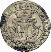 Austria 1 Kreuzer (Sigismund Lugwig) LIBER BARO IN HOLLENBURG 1649 coin reverse Austria 1 Kreuzer (Sigismund Lugwig) LIBER BARO IN HOLLENBURG 1649 coin reverse