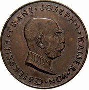 Austria 1 Krone (Franz Joseph I) FRANZ JOSEPH I KAISER VON OSTERREICH coin obverse Austria 1 Krone (Franz Joseph I) FRANZ JOSEPH I KAISER VON OSTERREICH coin obverse