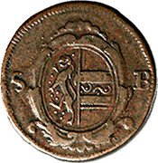 Austria 1 Pfenning (Hieronymus von Colloredo) S B coin obverse Austria 1 Pfenning (Hieronymus von Colloredo) S B coin obverse