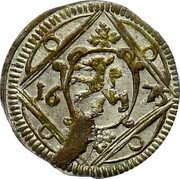 Austria 1 Pfenning (Lion) 16 75 coin obverse Austria 1 Pfenning (Lion) 16 75 coin obverse