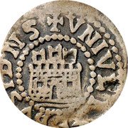 Spain 1 Sou (Charles II) DNS VNIVL... coin reverse Spain 1 Sou (Charles II) DNS VNIVL... coin reverse