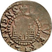 Spain 1 Sou (Philip IV) BVSIDNS ... coin reverse Spain 1 Sou (Philip IV) BVSIDNS ... coin reverse