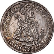 Austria 1 Thaler (Ferdinand I) FERDINAND D G ARCHIDVX AVSTRIAE coin obverse Austria 1 Thaler (Ferdinand I) FERDINAND D G ARCHIDVX AVSTRIAE coin obverse