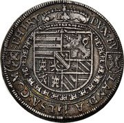 Austria 1 Thaler (Ferdinand II) THIRT DVX BV LAND A ...SA COM coin reverse Austria 1 Thaler (Ferdinand II) THIRT DVX BV LAND A ...SA COM coin reverse