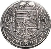 Austria 1 Thaler (Leopold V) DVX BVRG LAND ALS CO FER coin reverse Austria 1 Thaler (Leopold V) DVX BVRG LAND ALS CO FER coin reverse