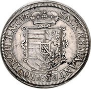 Austria 1 Thaler (Leopold V) KM# 267.4 SAC CÆS MA ANTER PROVINC PLEN GVB coin reverse Austria 1 Thaler (Leopold V) KM# 267.4 SAC CÆS MA ANTER PROVINC PLEN GVB coin reverse