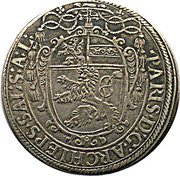 Austria 1 Thaler (Paris von Lodron) PARIS D G ARCHIEPS SAL S A L coin obverse