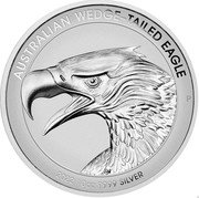 Australia 10 Dollars Australian Eagle Wedge-tailed 2022 AUSTRALIAN WEDGE-TAILED EAGLE 2022 10 OZ 9999 SILVER P JM coin reverse Australia 10 Dollars Australian Eagle Wedge-tailed 2022 AUSTRALIAN WEDGE-TAILED EAGLE 2022 10 OZ 9999 SILVER P JM coin reverse
