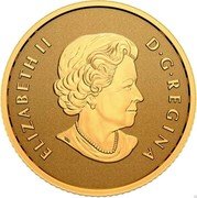 Canada 10 Dollars Everlasting Maple Leaf 2022 SB ELIZABETH II D G REGINA coin obverse Canada 10 Dollars Everlasting Maple Leaf 2022 SB ELIZABETH II D G REGINA coin obverse
