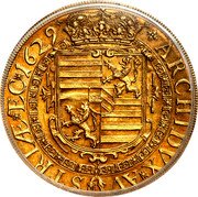 Austria 10 Ducat (Ferdinand III St. Veit) KM# 17 *ARCHIDVX⭑AV STRIÆ⭑ETC⭑1629* coin reverse Austria 10 Ducat (Ferdinand III St. Veit) KM# 17 *ARCHIDVX⭑AV STRIÆ⭑ETC⭑1629* coin reverse