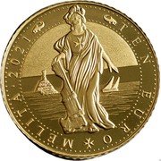 Malta 10 Euro Melita 2021 TEN EURO MELITA 2021 coin reverse