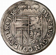 Austria 10 Kreuzer Leopold V 1623  DVX BVRGVN COMES TIROLIS coin reverse Austria 10 Kreuzer Leopold V 1623  DVX BVRGVN COMES TIROLIS coin reverse