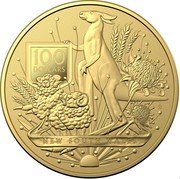 Australia 100 Dollars Australia's Coat of Arms - New South Wales 2022 ELIZABETH II AUSTRALIA 2022 1 OUNCE 9999 AU NEWLY RISEN HOW BRIGHTLY YOU SHINE coin obverse Australia 100 Dollars Australia's Coat of Arms - New South Wales 2022 ELIZABETH II AUSTRALIA 2022 1 OUNCE 9999 AU NEWLY RISEN HOW BRIGHTLY YOU SHINE coin obverse