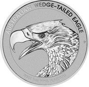 Australia 100 Dollars Wedge-tailed Eagle head 2022 P AUSTRALIAN WEDGE-TAILED EAGLE 2022 1OZ 9995 PLATINUM coin reverse Australia 100 Dollars Wedge-tailed Eagle head 2022 P AUSTRALIAN WEDGE-TAILED EAGLE 2022 1OZ 9995 PLATINUM coin reverse