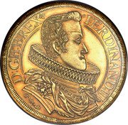 Austria 12 Ducat (Ferdinand III St. Veit) KM# 38 ·FERDINAND:III D:G:H:REX* coin obverse Austria 12 Ducat (Ferdinand III St. Veit) KM# 38 ·FERDINAND:III D:G:H:REX* coin obverse