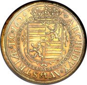 Austria 12 Ducat (Ferdinand III St. Veit) KM# 38 *ARCHIDVX·AVSTRIÆ·EC·1629* coin reverse Austria 12 Ducat (Ferdinand III St. Veit) KM# 38 *ARCHIDVX·AVSTRIÆ·EC·1629* coin reverse