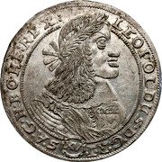 Austria 15 Kreuzer (Leopold I) LEOPOLDVS D G R I S A G H B REX / XV coin obverse Austria 15 Kreuzer (Leopold I) LEOPOLDVS D G R I S A G H B REX / XV coin obverse