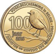 Belgium 2 1/2 Euro (100 years of bird protection in Belgium) 100 JAAR ANS VOGELBESCHERMING IN BELGIE - PROTECTION DES OISEAUX EN BELGIQUE coin reverse Belgium 2 1/2 Euro (100 years of bird protection in Belgium) 100 JAAR ANS VOGELBESCHERMING IN BELGIE - PROTECTION DES OISEAUX EN BELGIQUE coin reverse