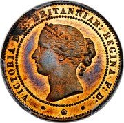 UK 2 Cents Victoria Decimal Pattern 1857  Proof VICTORIA D G BRITANNIAR REGINA F D coin obverse