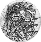 Tuvalu 2 Dollars Gods of Olympus Zeus 2014 Proof KM# 263 P TV ZEUS coin reverse Tuvalu 2 Dollars Gods of Olympus Zeus 2014 Proof KM# 263 P TV ZEUS coin reverse