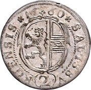 Austria 2 Kreuzer Guidobald von Thun 1660  SALISBV RGENSIS 16 60 2 coin reverse Austria 2 Kreuzer Guidobald von Thun 1660  SALISBV RGENSIS 16 60 2 coin reverse