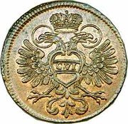 Austria 2 Kreuzer (Karl VI) C.VI coin obverse Austria 2 Kreuzer (Karl VI) C.VI coin obverse