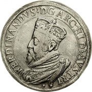 Austria 2 Thaler Maximilian III - Hall ND (1601-1604)  FERDINANDVS D G ARCHID AVSTRI coin obverse Austria 2 Thaler Maximilian III - Hall ND (1601-1604)  FERDINANDVS D G ARCHID AVSTRI coin obverse