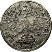 Austria 2 Thaler Maximilian III - Hall ND (1601-1604)  DVX BVRGVNDIAE COMES TIROLIS coin reverse Austria 2 Thaler Maximilian III - Hall ND (1601-1604)  DVX BVRGVNDIAE COMES TIROLIS coin reverse