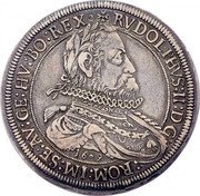 Austria 2 Thaler (Rudolf II) KM# 248 RVDOLPHVS D G ROM IM SE AV GE HV BO REX coin obverse Austria 2 Thaler (Rudolf II) KM# 248 RVDOLPHVS D G ROM IM SE AV GE HV BO REX coin obverse