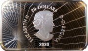 Canada 20 Dollars The Clarenville Event 2020  Proof ELIZABETH II 20 DOLLARS D G REGINA 2020 ELIZABETH II DEI GRATIA REGINA coin obverse Canada 20 Dollars The Clarenville Event 2020  Proof ELIZABETH II 20 DOLLARS D G REGINA 2020 ELIZABETH II DEI GRATIA REGINA coin obverse