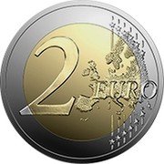 Latvia 2 Euro (Latvia Erasmus) 2 EURO LL coin reverse Latvia 2 Euro (Latvia Erasmus) 2 EURO LL coin reverse
