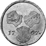 Austria 3 Kreutzer (Franz II) KM# 22 1797 coin obverse Austria 3 Kreutzer (Franz II) KM# 22 1797 coin obverse
