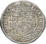 Austria 3 Kreuzer Ferdinand III Graz 1655 AI ARCHI AVS DVX BVRG STYRIÆ ET AI coin reverse Austria 3 Kreuzer Ferdinand III Graz 1655 AI ARCHI AVS DVX BVRG STYRIÆ ET AI coin reverse