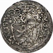Austria 3 Kreuzer Paris von Lodron 1622  MON NO SALISB coin obverse Austria 3 Kreuzer Paris von Lodron 1622  MON NO SALISB coin obverse