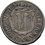 Austria 3 Kreuzer Sigismund Ludwig 1639  LIBER BARO IN HOLLENB coin reverse Austria 3 Kreuzer Sigismund Ludwig 1639  LIBER BARO IN HOLLENB coin reverse