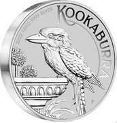 Australia 30 Dollars (Kookaburra - Kilo) KOOKABURRA 2022 1 KILO 9999 SILVER coin reverse Australia 30 Dollars (Kookaburra - Kilo) KOOKABURRA 2022 1 KILO 9999 SILVER coin reverse