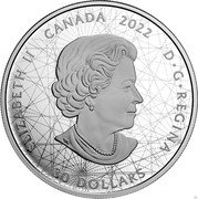 Canada 30 Dollars Signs of the Zodiac 2022 ELIZABETH II CANADA 2022 D∙G∙REGINA 30 DOLLARS coin obverse Canada 30 Dollars Signs of the Zodiac 2022 ELIZABETH II CANADA 2022 D∙G∙REGINA 30 DOLLARS coin obverse