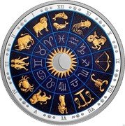 Canada 30 Dollars Signs of the Zodiac 2022 I II III IV V VI VII VIII IX X XI XII coin reverse Canada 30 Dollars Signs of the Zodiac 2022 I II III IV V VI VII VIII IX X XI XII coin reverse