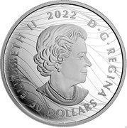 Canada 30 Dollars Visions of Canada 2022 SB 2022 ELIZABETH II D G REGINA 30 DOLLARS coin obverse Canada 30 Dollars Visions of Canada 2022 SB 2022 ELIZABETH II D G REGINA 30 DOLLARS coin obverse