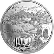 Canada 30 Dollars Visions of Canada 2022 CW CANADA coin reverse Canada 30 Dollars Visions of Canada 2022 CW CANADA coin reverse