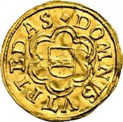 Austria 4 Pfennig (Leopold V) DOMINIS VT PIEDAS coin obverse Austria 4 Pfennig (Leopold V) DOMINIS VT PIEDAS coin obverse