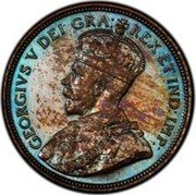 Canada Five Dollars Pattern coin 1928  Pattern GEORGIVS V DEI GRA REX ET IND IMP coin obverse Canada Five Dollars Pattern coin 1928  Pattern GEORGIVS V DEI GRA REX ET IND IMP coin obverse