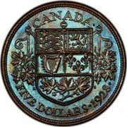 Canada Five Dollars Pattern coin 1928  Pattern CANADA FIVE DOLLARS 1928 coin reverse Canada Five Dollars Pattern coin 1928  Pattern CANADA FIVE DOLLARS 1928 coin reverse