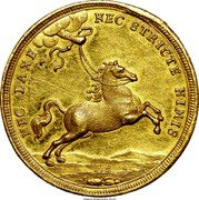 Austria 5 Ducat Franz Anton von Harrach ND (1709-1727)  NEC LAXE NEC STRICTE NIMIS coin reverse Austria 5 Ducat Franz Anton von Harrach ND (1709-1727)  NEC LAXE NEC STRICTE NIMIS coin reverse