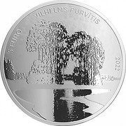 Latvia 5 Euro Wilhelm Purvitis - Winter 2022 5 EURO VILHELMS PURVĪTIS 2022 coin obverse Latvia 5 Euro Wilhelm Purvitis - Winter 2022 5 EURO VILHELMS PURVĪTIS 2022 coin obverse