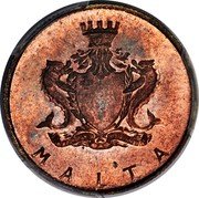 Malta 5 Pounds Torch - Specimen 1972  MALTA coin obverse