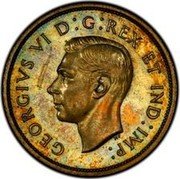 Canada 50 Cents (Pattern Special Strike) GEORGIVS VI D G REX ET IND IMP coin obverse Canada 50 Cents (Pattern Special Strike) GEORGIVS VI D G REX ET IND IMP coin obverse