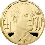UK 500 Pounds (40th Anniversary of Birth of Prince William) 40 W TD coin reverse UK 500 Pounds (40th Anniversary of Birth of Prince William) 40 W TD coin reverse