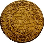 Austria 6 Ducat (Leopold I Graz) ARCHI D AVS DVX BVRG STYRIÆ coin reverse Austria 6 Ducat (Leopold I Graz) ARCHI D AVS DVX BVRG STYRIÆ coin reverse
